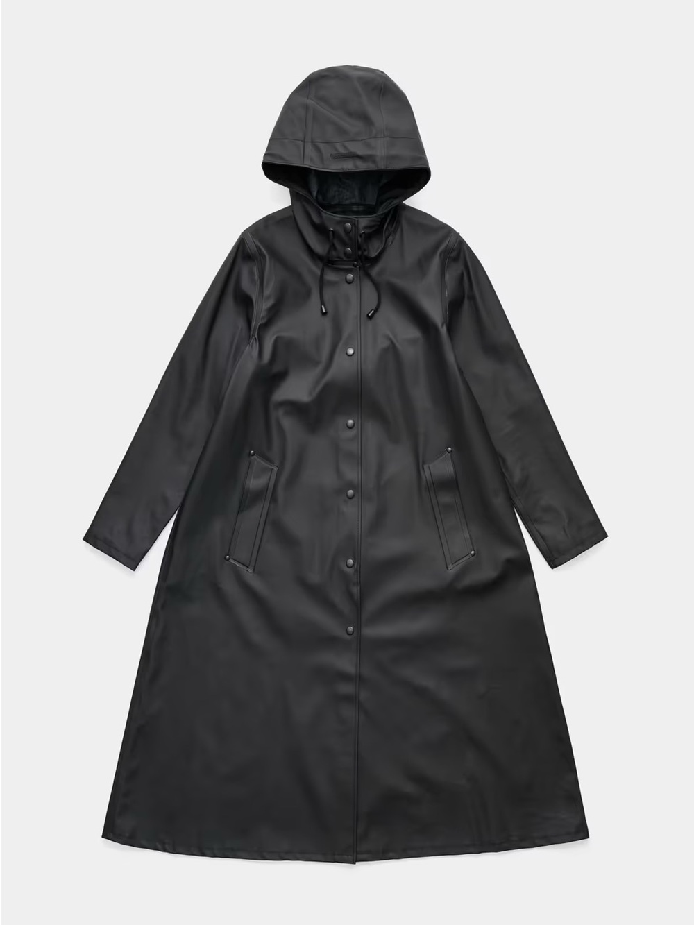 Stutterheim Mosebacke Long Raincoat